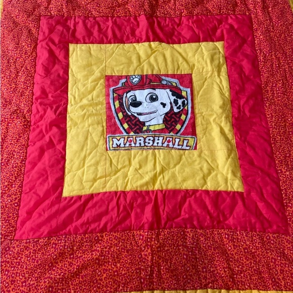 Marshall Paw Patrol Quilt Blanket - Picture 2 of 3